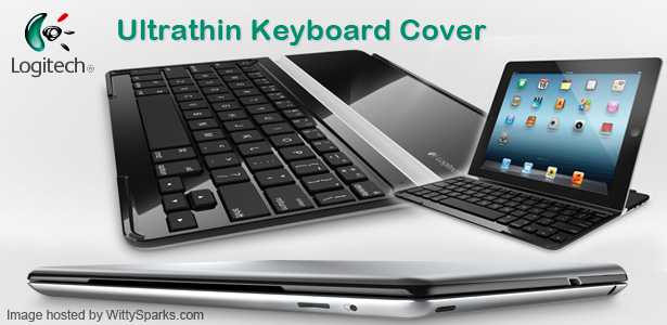 Logitech Ultrathin, la tastiera per gli iPad ha una nuova linea