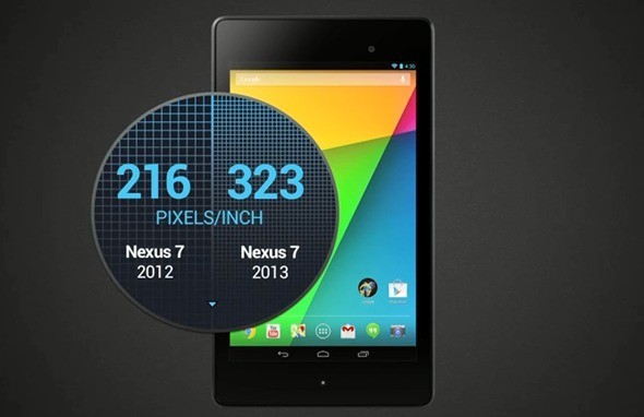 Nexus 7 2013 Display