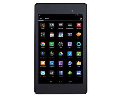 Nexus 7 2013 Software