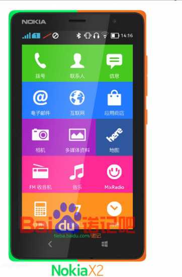 Immagini trapelate Nokia X2 mostrano flash e fotocamera anteriore!