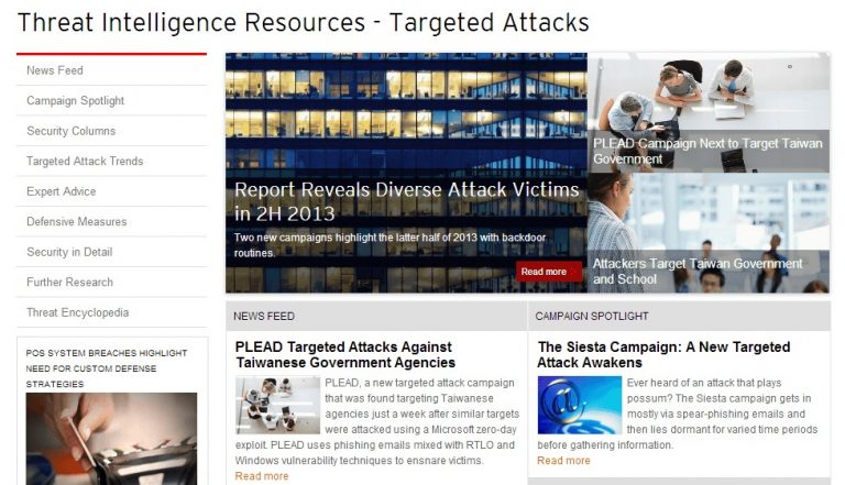 Nuovo portale Trend Micro per essere sempre aggiornati sulle minacce IT