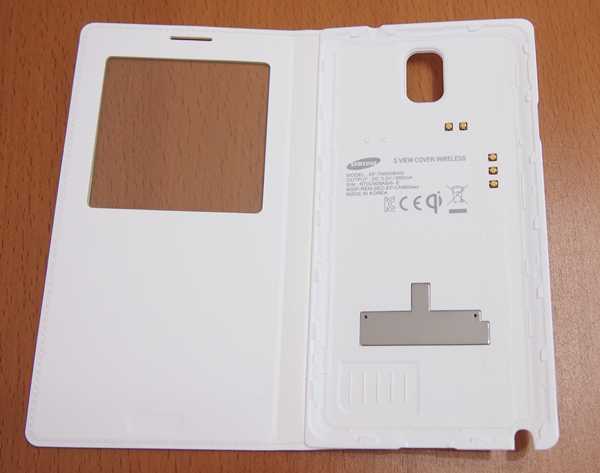 Samsung Flip Cover con S-view per Galaxy Note 3 “NEO”