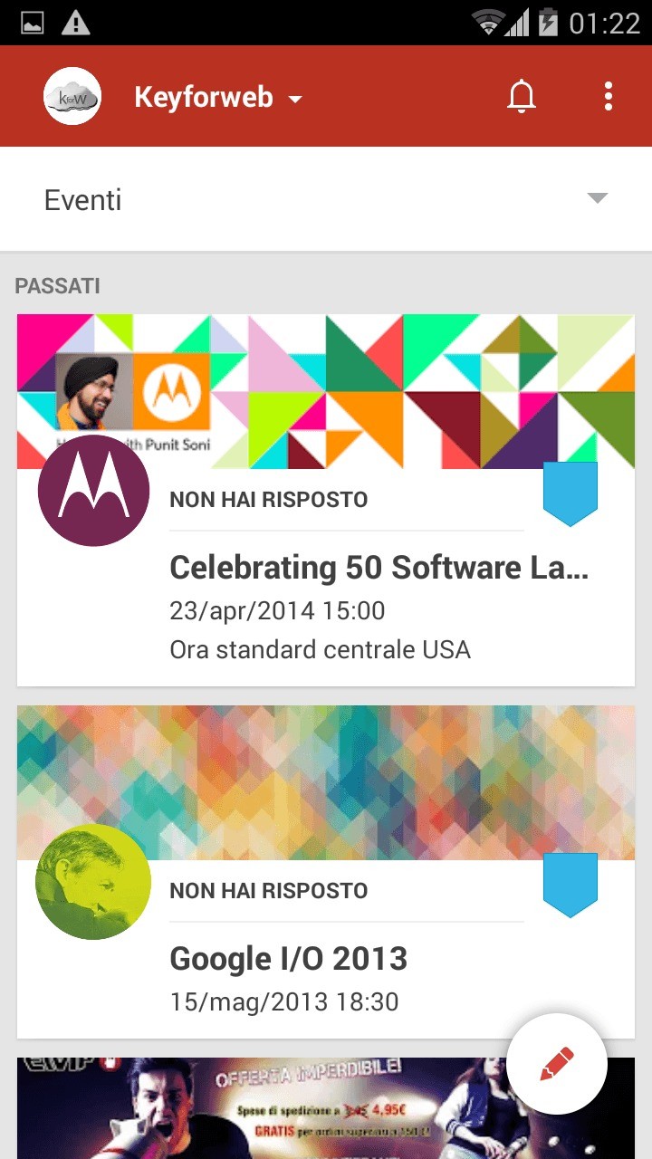 Google+ Screenshot