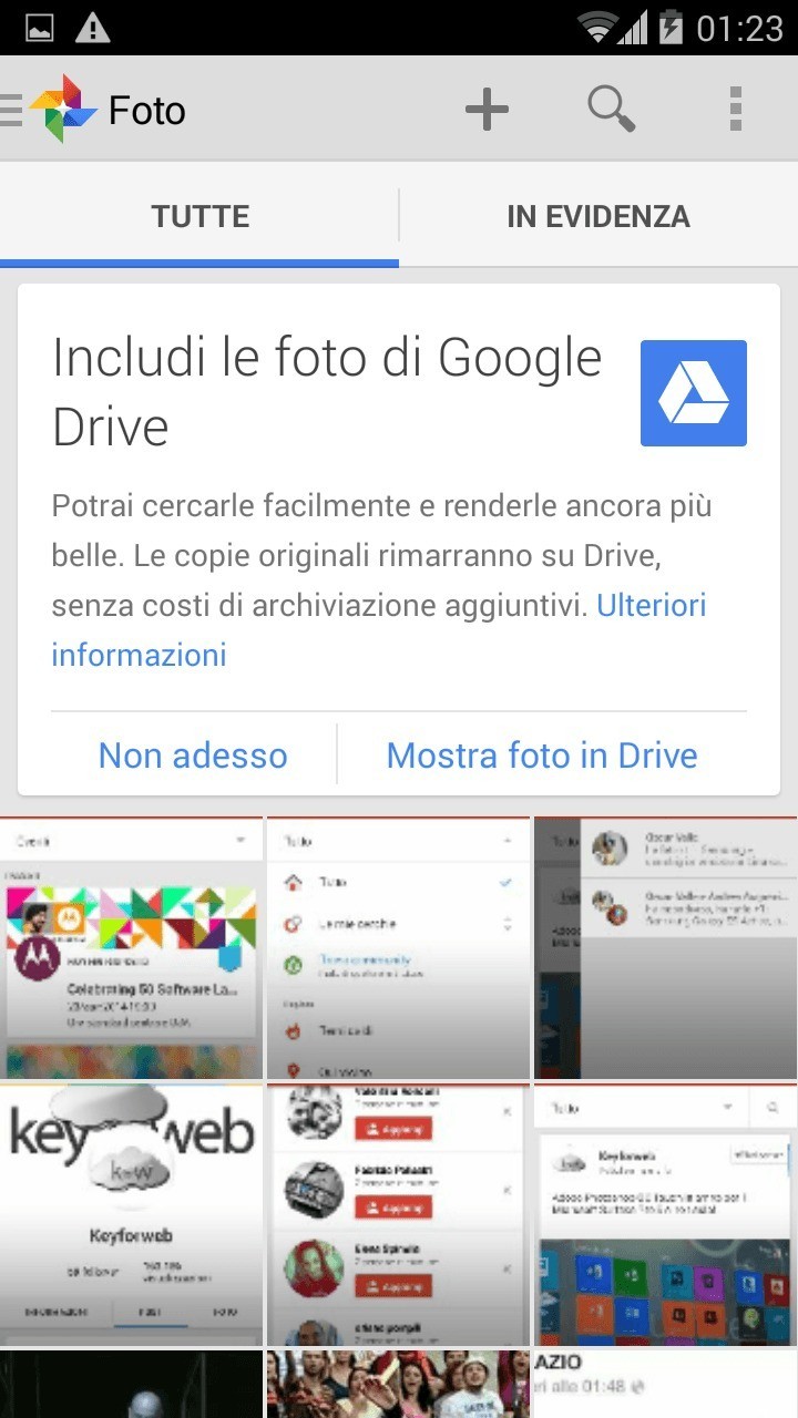 Google+ Screenshot