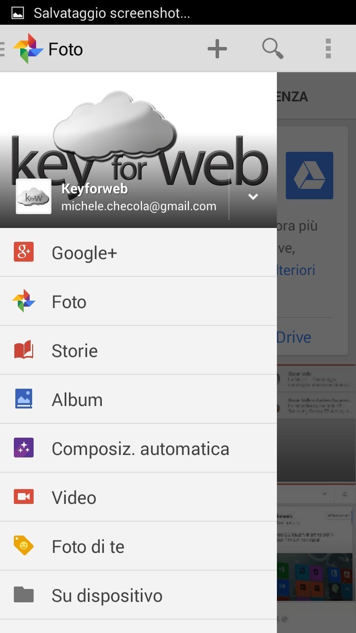 Google+ Screenshot