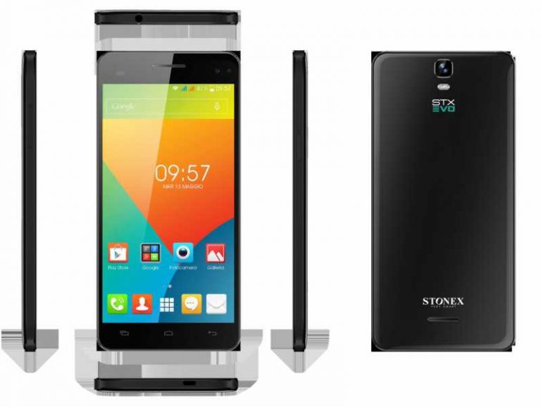 Stonex presenta STX Evo | Smartphone dual sim con Android 4.4.2 KitKat