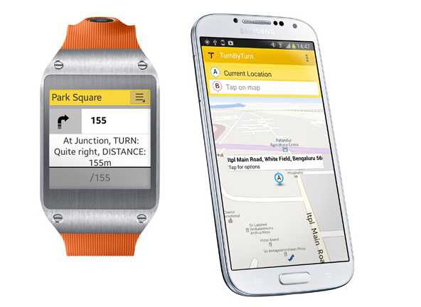 Navigazione TurnByTurn per Gear 2 e Gear 2 Neo in arrivo