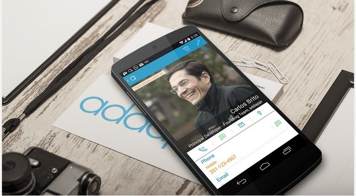 Addappt | Arriva su iOS ed Android la rubrica aggiorna in automatico i contatti!