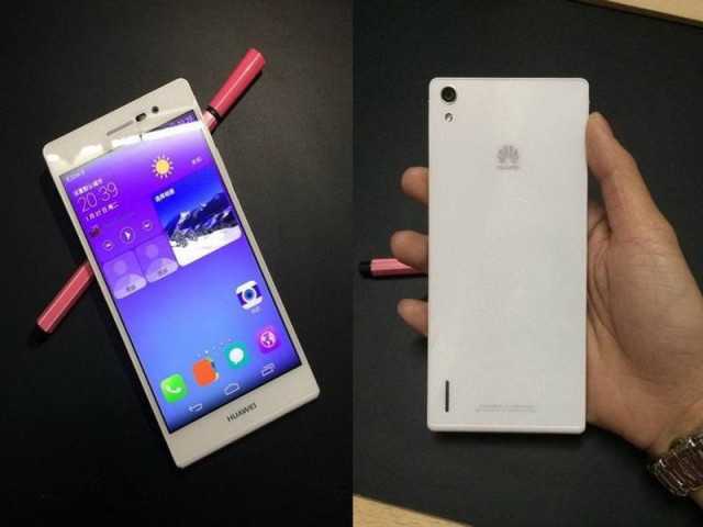Huawei Ascend P7: trapelano nuove foto prima della presentazione ufficiale