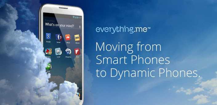 Arriva nel Play Store Italiano EverythingMe il launcher predittivo ed intelligente