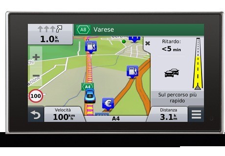 Garmin offre il Traffico Live Gratis per sempre