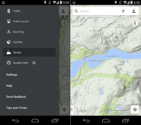 Google Maps 8.1