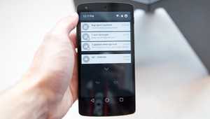 Android L UI
