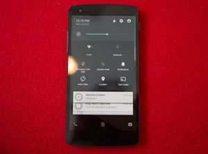 Android L UI