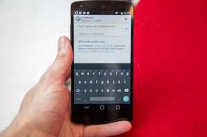 Android L UI