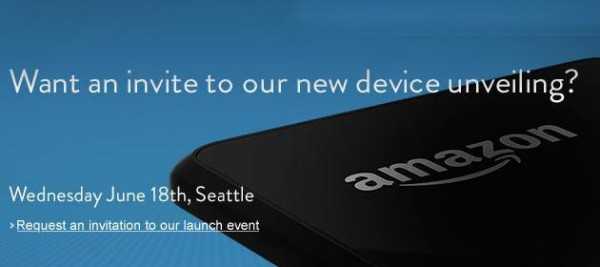 Amazon il 18 giugno presenterà il suo primo Smartphone