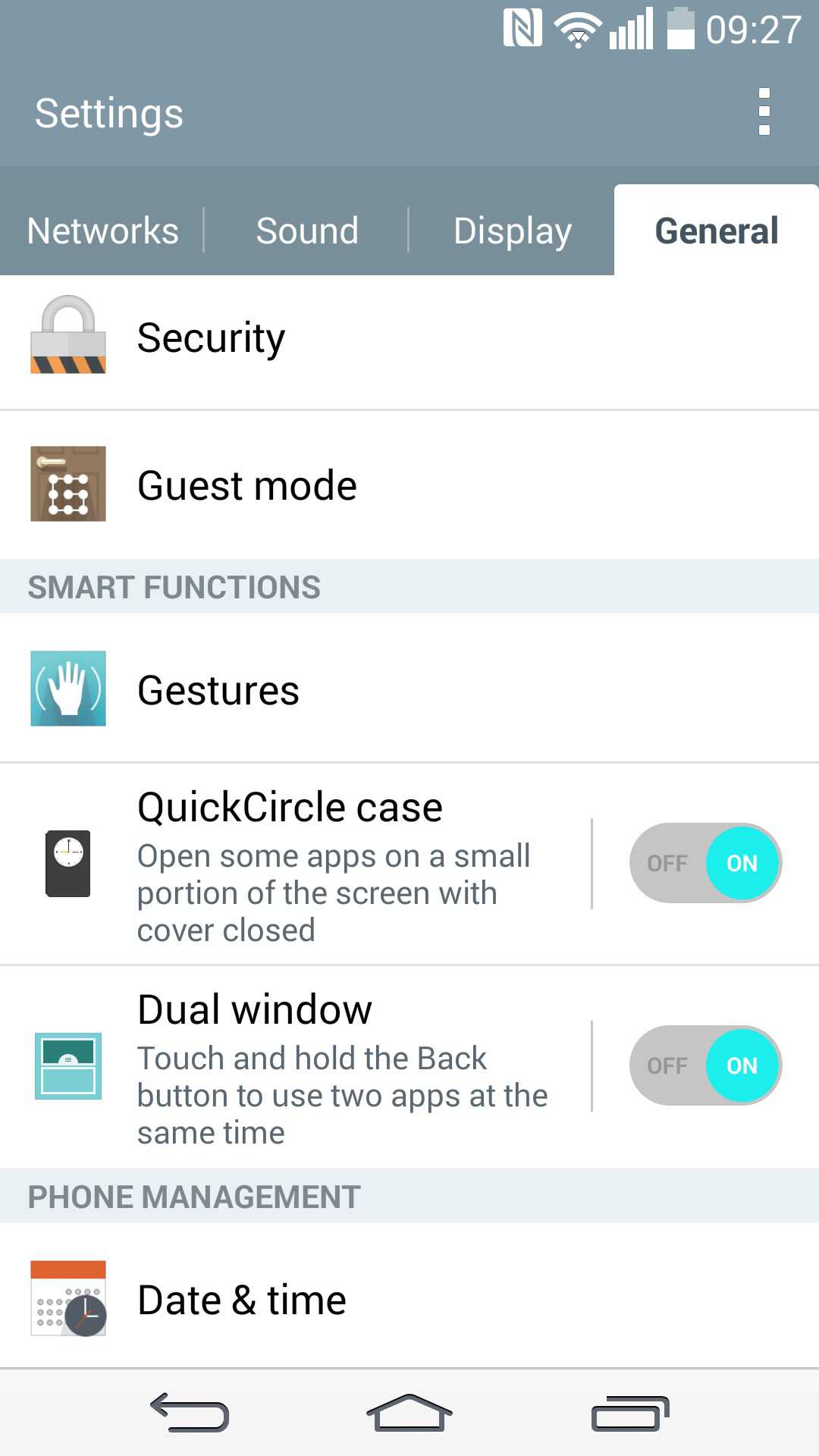 trasformazione di un LG G2 in LG G3