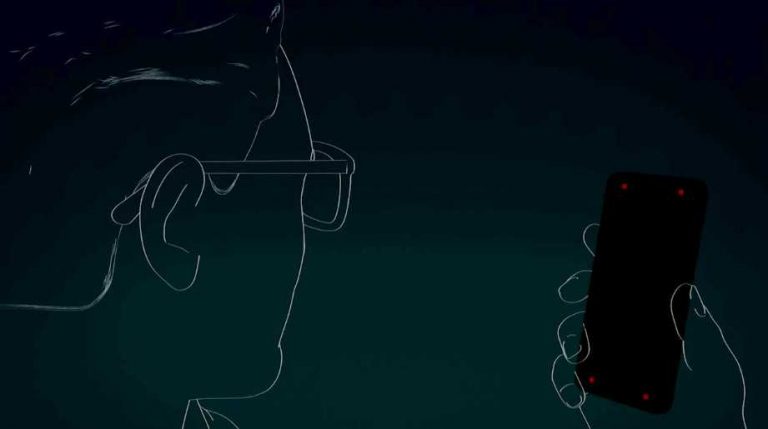 Amazon fire Phone prospettiva dinamica