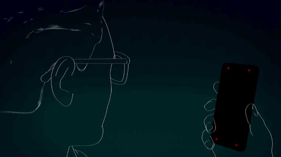 Amazon fire Phone prospettiva dinamica