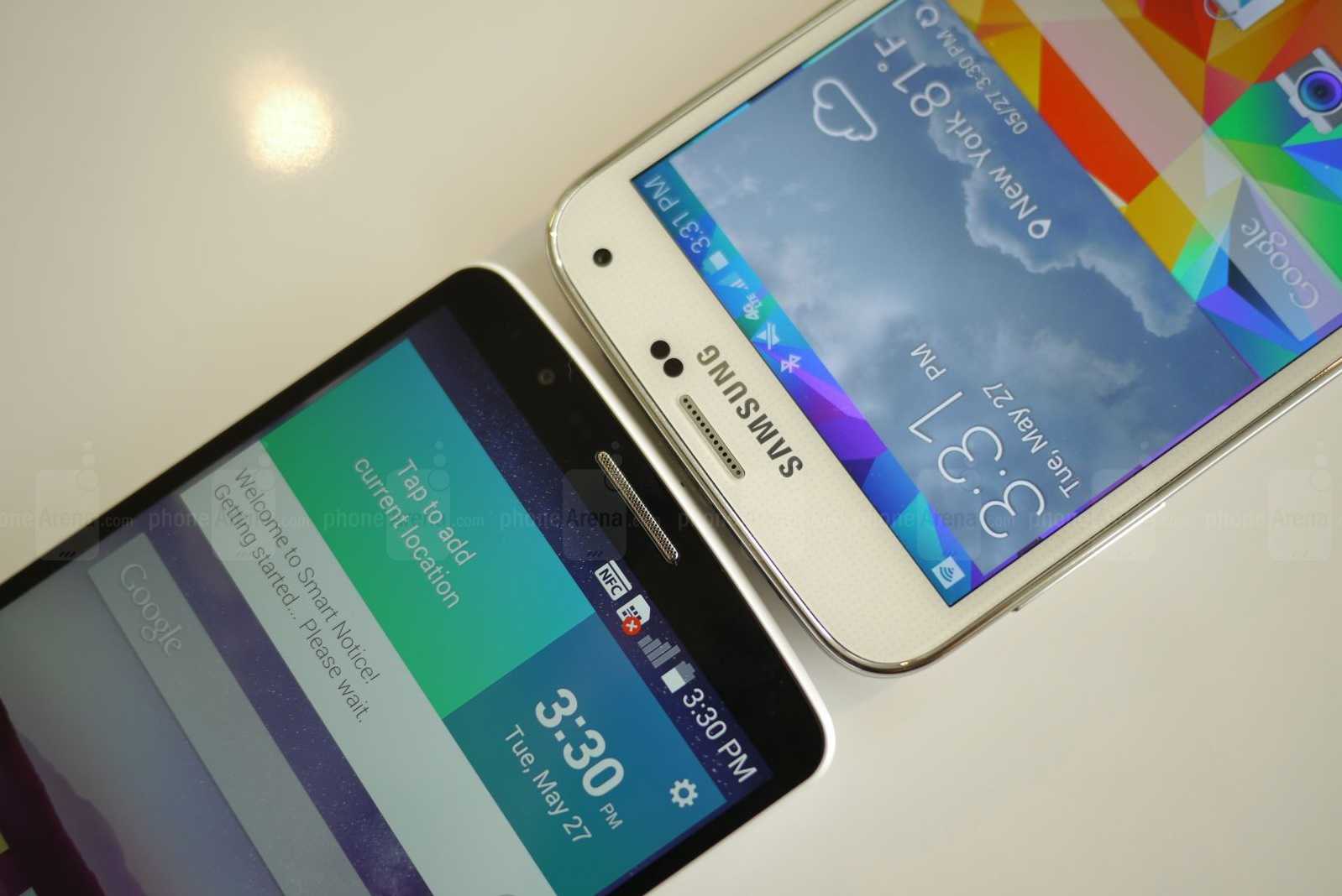 lg g3 vende il triplo del Samsung Galaxy S5