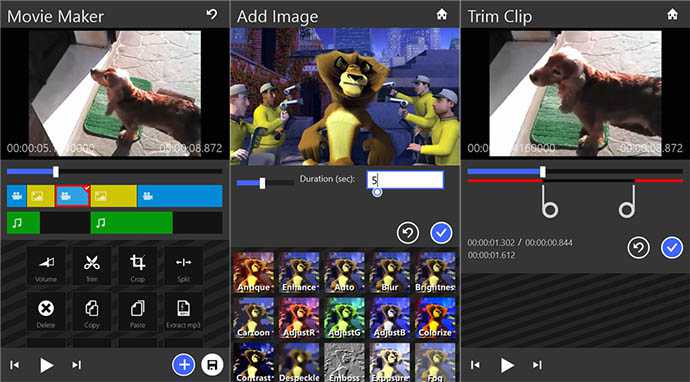 Movie Maker per Windows Phone 8.1 gratis per 3 giorni