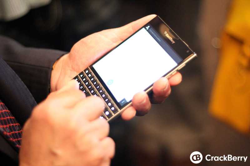 BlackBerry Passport