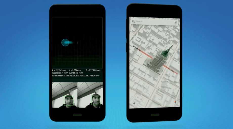 Amazon fire Phone prospettiva dinamica