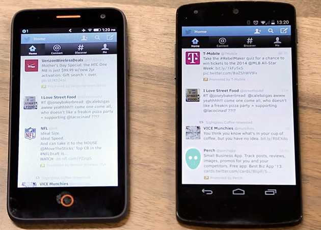 app Firefox OS su Android