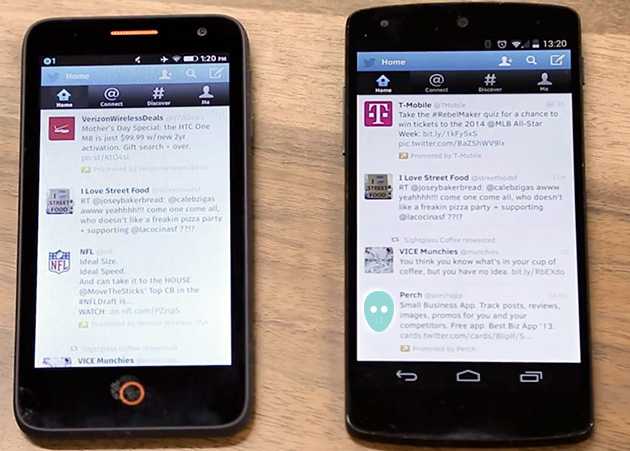 Guida per l’uso delle app Firefox OS su Android