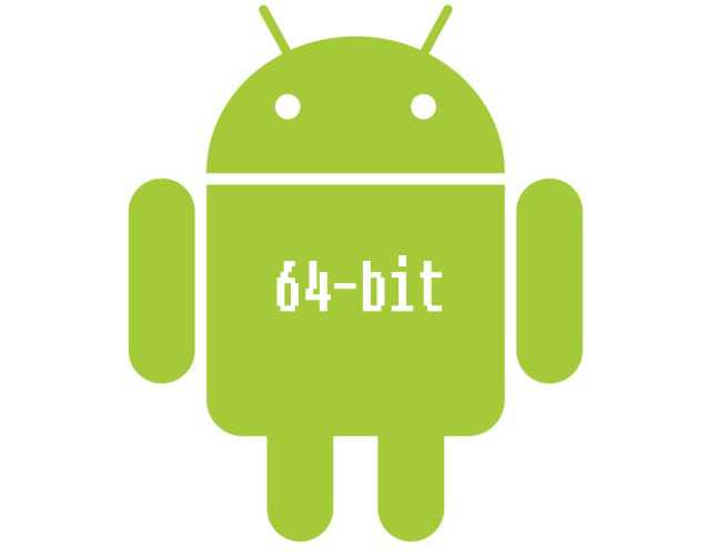 android-logo-with-64-bits