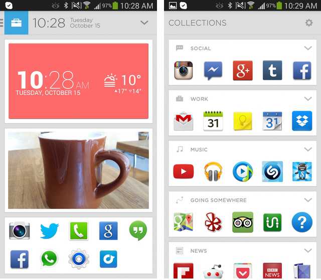 Aviate : il nuovo laouncher yahoo