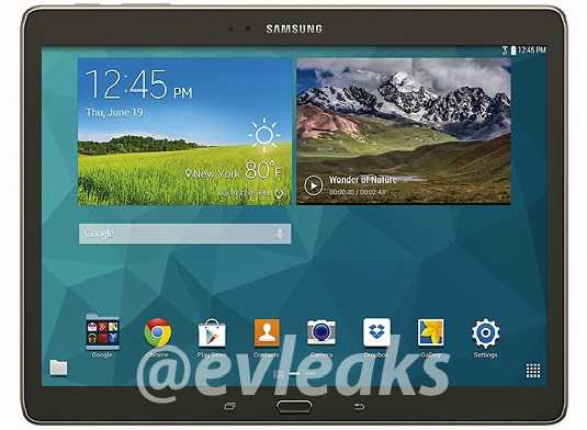 I tablet AMOLED Samsung Galaxy Tab S in arrivo già da fine Giugno?