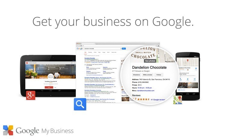 google my business