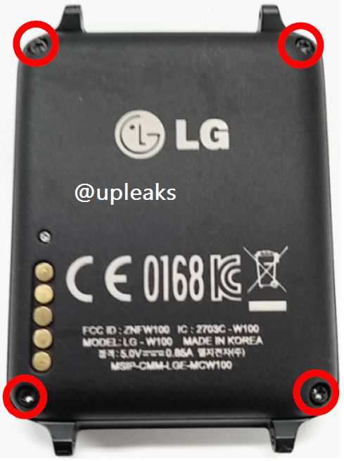 specifiche tecniche di LG G Watch