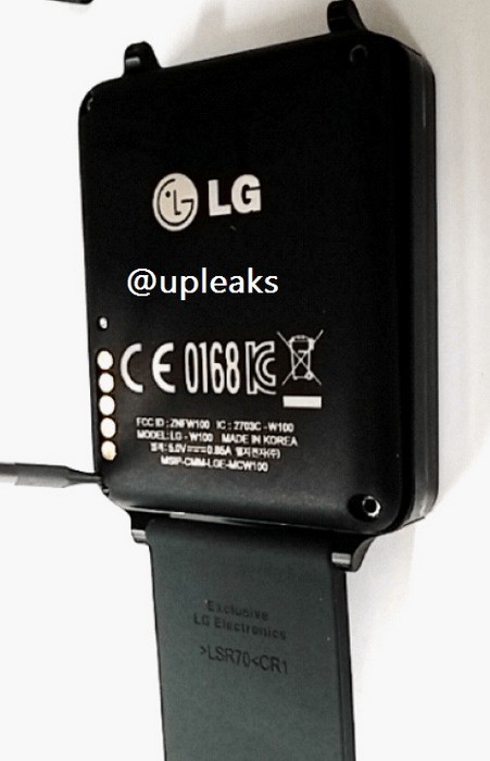 specifiche tecniche di LG G Watch
