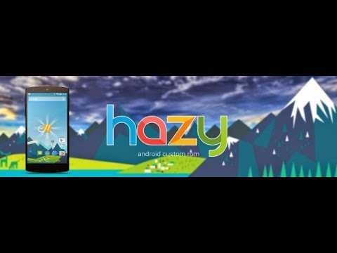 hazy rom android
