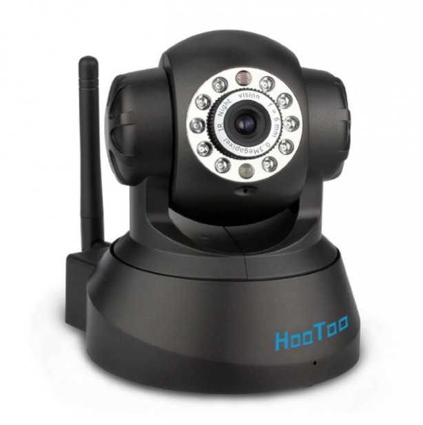 Piena sicurezza con la videocamera HooToo HT-IP206P