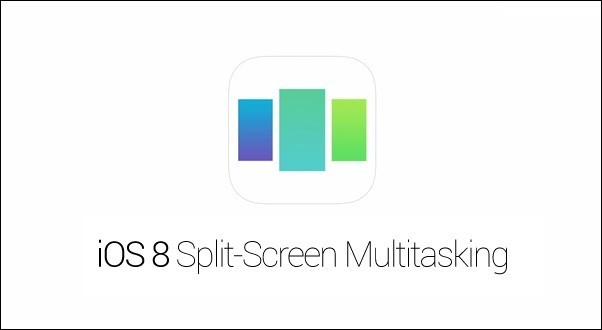 iOS 8 beta, scoperto un video che simula lo split-screen