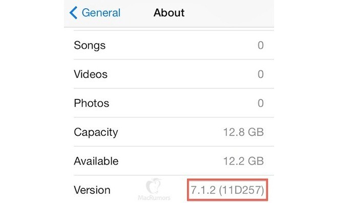 ios 7.1.2