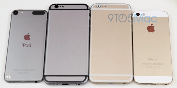 Ecco il display da 5.5 pollici dell’iPhone 6?
