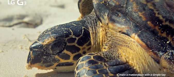 lg g3 conquista un vulcano