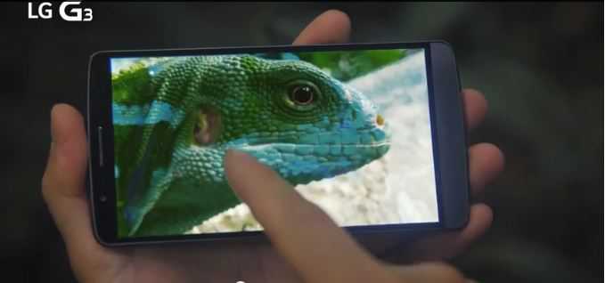 lg g3 conquista un vulcano