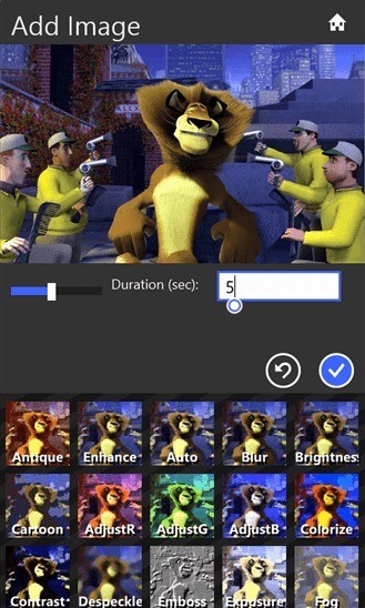 Movie Maker per Windows Phone 8.1