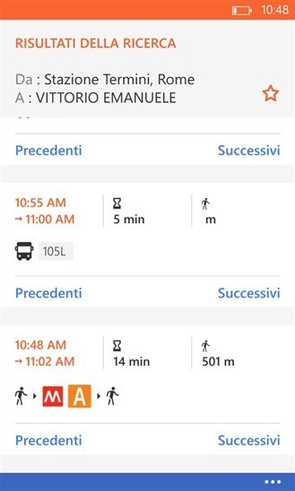 Moovit approda su Windows Phone