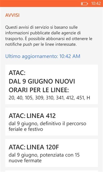 Moovit approda su Windows Phone