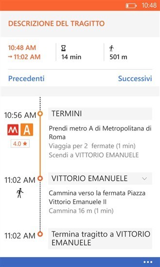 Moovit approda su Windows Phone
