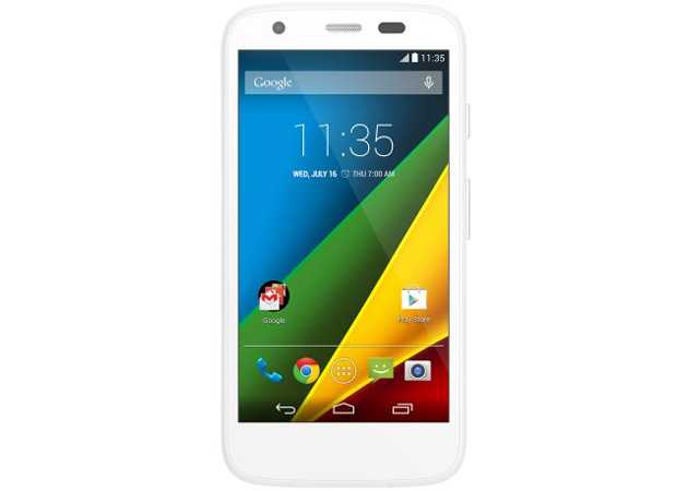 Moto G LTE
