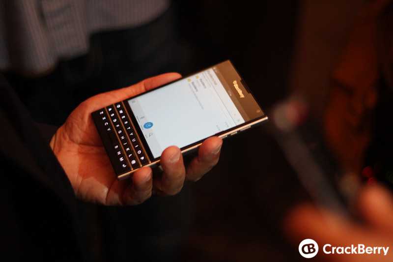 BlackBerry Passport