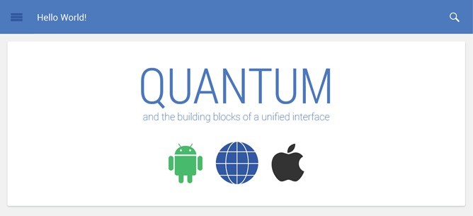 Quantum Paper, in arrivo il nuovo design Android che sostituirà Holo