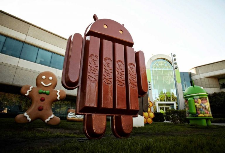 Android KitKat continua a crescere toccando quota 17.9% a Luglio